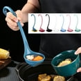 thumbnail image 2 of Vikakiooze under $10,The Swan Has A Tray And Can Stand The Spoon, Which Is Durable, 2 of 3