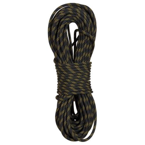 Teufelberger KMIII Max 9.5mm x 200' Black Rope - High-Quality Climbing Rope for Maximum Performance