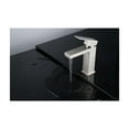 thumbnail image 3 of Lexora Monte Single Hole Stainless Steel Bathroom Faucet in Chrome, 3 of 4