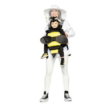 Halloween Infant Bee Keeper & Bumble Bee Costume