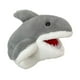 thumbnail image 3 of Marioneta de guante de peluche, juguete con forma de guante, animal de peluche, marioneta para adultos, fantasía gris, 3 of 9