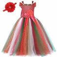thumbnail image 4 of Vestido de tutú de hada del bosque de otoño para niñas, vestidos de fiesta de cumpleaños, vestido de baile, disfraz de princesa de hada del bosque para niñas con alas de mariposa, 4 of 5