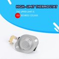 thumbnail image 2 of Dryer Replacement Kit 3387134 High-Limit Thermostat 3392519 Dryer Thermal Fuse 3977393 Thermal Cut-O, 2 of 5
