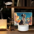 thumbnail image 6 of Fotbe Colorful Sky Puppy Pattern Acrylic Night Light Gift with 3 Color ModesTouch-Sensitive LED Lamp Perfect Gift for Mother's Day, Birthday, or Christmas, 6 of 9