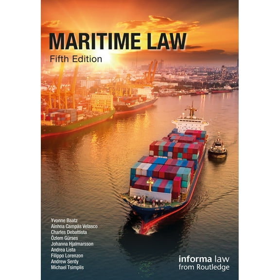 Maritime and Transport Law Library Maritime Law, (Paperback)