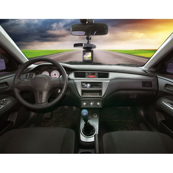 Naxa Electronics NCV-6001 Portable HD Video Dash Cam