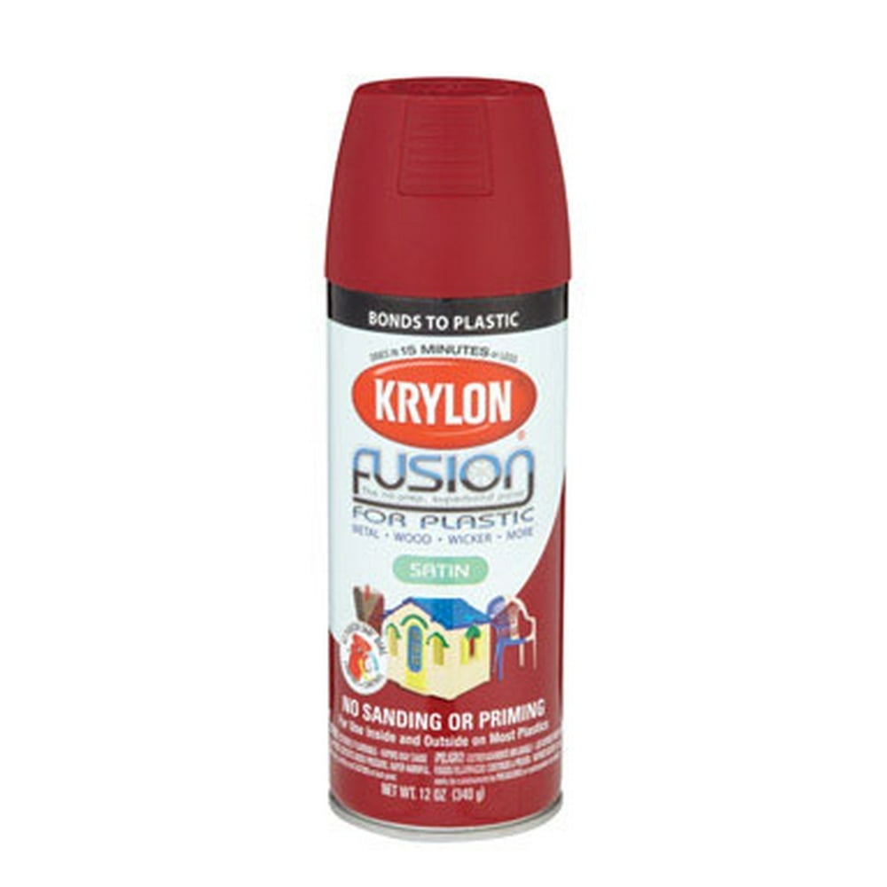 Krylon Fusion For Plastic Spray Paint - Walmart.com - Walmart.com