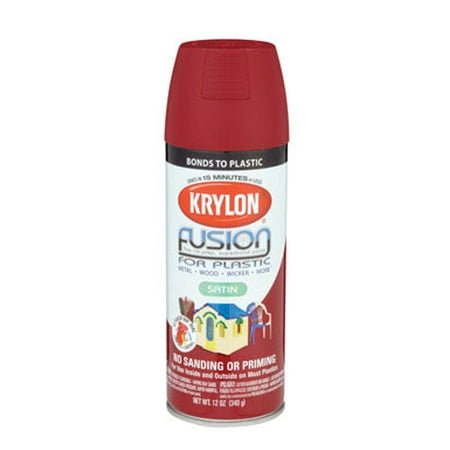 Krylon Fusion For Plastic Spray Paint - Walmart.com