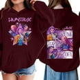 thumbnail image 1 of Kids Oversized Outfit 2 Piece Hoodie Sweatpants Tracksuit Set 2025 New School, 1 of 7