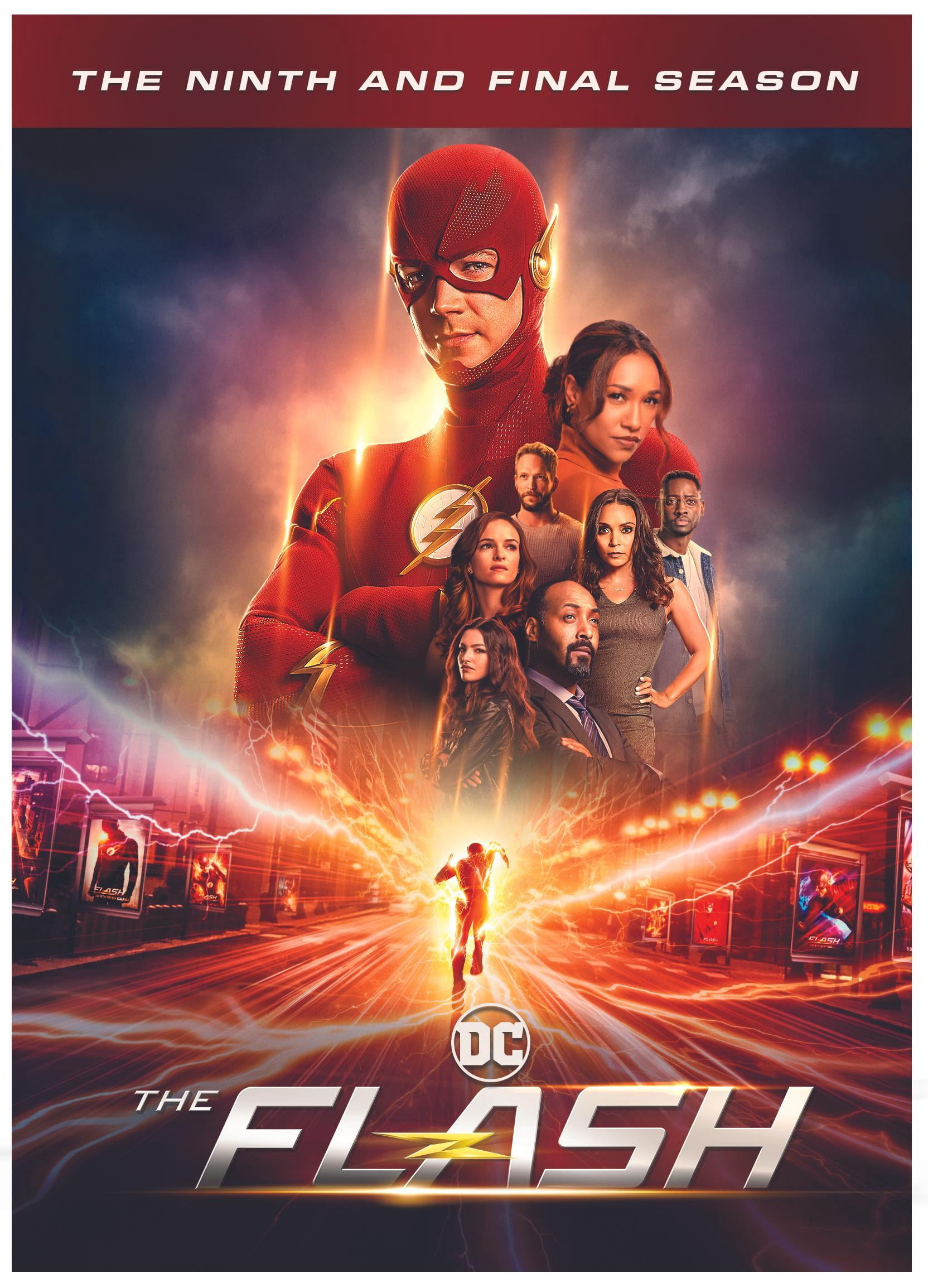 The Flash: The Ninth and Final Season (Box Set) [DVD] - Walmart.ca