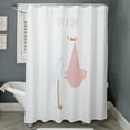 thumbnail image 3 of CafePress - ITS A GIRL! - Unique Fabric Shower Curtain 70" x 72", 3 of 3