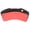 Red, variant on Rupoun Taekwondo Curved Foot Target Kick Boxing Pad Martial Arts Training Strike Shield, Small, Blue