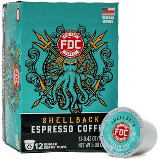 Folgers 1850 Black Gold, Dark Roast Coffee, Keurig K-Cup Pods, 10