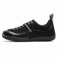 thumbnail image 2 of Men's Blue and Black Outdoor Casual Sneakers, Breathable Comfort Walking Shoes, 2 of 10