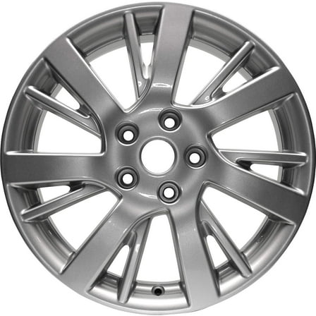 New Aluminum Wheel Rim 17 inch Fits 13-15 Nissan Sentra 5-114.3mm 14 Spokes