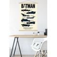 thumbnail image 5 of DC Comics Batman: 85th Anniversary - The Batmobiles Made In Gotham Wall Poster with Magnetic Frame, 22.375" x 34", 5 of 5