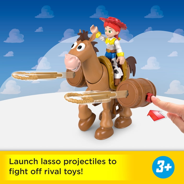 Disney and Pixar Toy Story Jessie & Bullseye Play Set, Projectiles