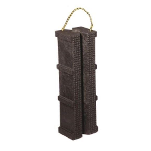 AMN15230 AME 6 x 7 x 24 Po. Bloc de Berceau Super Empilable, Noir
