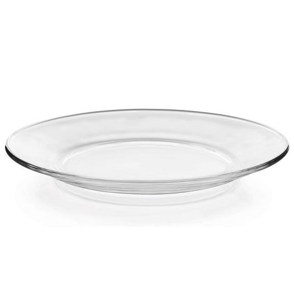 Red Pomegranate 0277-0 Element Glass Dinner Plates - Set of 12