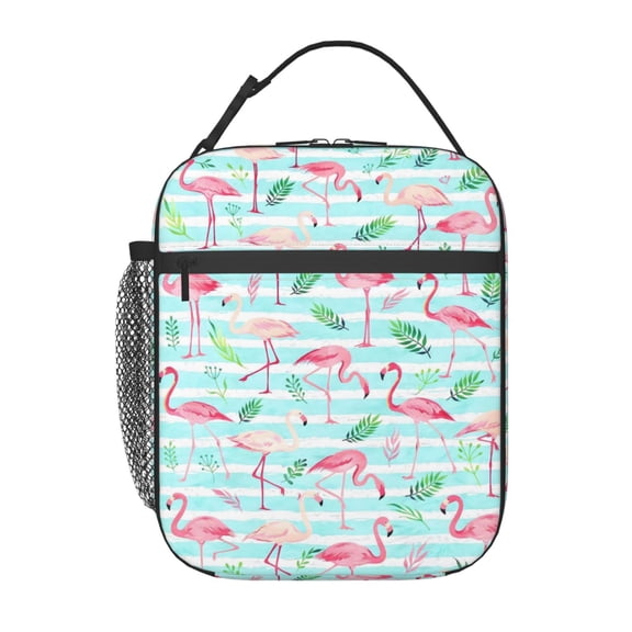 Flamingo Lunch boxs Portable Thermal Lunch Bags