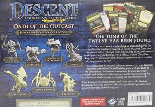 Oath of the Outcast English Descent 2nd Edition