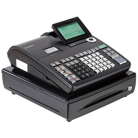 Casio One-Sheet Thermal Cash Register with 10-Line LCD Cashier Display