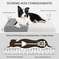 thumbnail image 2 of Cama Ortopédica para Perros Grandes, Almohadillas para Jaulas Con Funda Extraíble y Suave Piel Sintética, Lavable Con Fondo Antideslizante, 2 of 7
