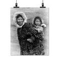 thumbnail image 2 of Print: Woman And Child, Nunivak, 1929, 2 of 4