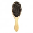thumbnail image 1 of Cepillo de pelo mango de bambú Natural antiestático pelo cuero cabelludo paleta cepillo de pelo G MABOTO Peine, 1 of 6