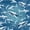 Blue Aqua, variant on jejeloiu Summer Party Shark Bedding,Beach Chair Coconut Print Duvet Cover Full For Boys,Bright Blue,Reversible,3-Piece,1 Duvet Cover and 2 Pillowcases