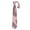 Textured, variant on Men’s Aesthetic Room Decor Tie&nbsp;– Artistic Bohemian, Polyester Slim Tie for Gifts