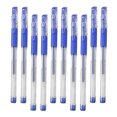thumbnail image 4 of Bolígrafos de Tinta de gel de punta fina Sunnimix Paquete de 10 Bolígrafos 0.5 mm Azul, 4 of 7