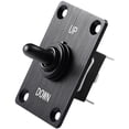 thumbnail image 6 of Boat Trim Switch, Marine Momentary Toggle Up Down Switch, 3-Way 12V 15A On Off On Switch Panel, Rocker Trim Tabs Switch, 6 of 6