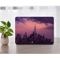 thumbnail image 4 of KSK KAISHEK Hard Case Cover Compatible 2022 - 2016 Release MacBook Pro 13" Retina Display Touch ID + Black Keyboard Cover Model: A2338 M1&A2289&A2251&A2159&A1989&A1706&A1708 Purple series 0304, 4 of 5