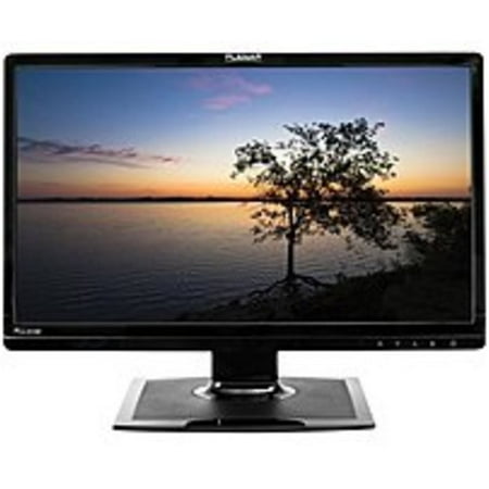 Rb Victorian Monitor - Refurbished Planar 997-6871-00 PLL2410W 24-inch Widescreen LED-Backlit LCD Monitor - 1080p - 300 cd/m2 - 1000:1 - 5 ms - 76 Hz - DVI-D, VGA - Black