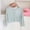Light Blue, variant on Abtuhar Toddler Girls Fall Winter Casual Outerwear and Jackets Ribbed Button‑up Short Sun‑protection Coat for 1‑9 Years