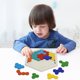 thumbnail image 4 of Tangram de madera con bloques hexagonales, rompecabezas, juego de lógica geométrica, regalo educativo STEM Montessori. Apto para todas las edades., 4 of 5