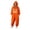 21-Orange, variant on ibiyuan Pumpkin Jack O Lantern Hooded Outfit Adult Plush Halloween Pumpkin Pajamas with Hood One Piece Jumpsuit