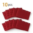 thumbnail image 2 of INSPIRE CHIC Women's 3 Rows 4 Hooks Bra Extenders Straps Extension Red 3 Rows 4 Hooks 10 Pcs, 2 of 5