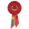 Pack of 3 - Hot Stuff Rosette by Beistle Party Supplies