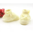 thumbnail image 5 of Vigorush Baby Girl Lovely Lace Ruffle Frilly Cotton Ankle Socks Newborn Warm Floor Socks 0-6M, 5 of 8