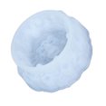 thumbnail image 1 of Matsuzay Skeleton Skull Resin Home Easy Decoration Cup to Molds Candle Holder Household Reusable Demould Waterproof Type2 NO2, 1 of 6