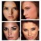 thumbnail image 4 of 12 Hojas de Pegatinas de Tatuaje de Cara Etiqueta de Cara de Pecas para Mujeres Niñas Tatuaje Temporal Etiqueta de Transferencia de Agua para Maquillaje Fiestas de Disfraces de Bailarina, 4 of 8