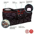 thumbnail image 3 of Disney Baby by J.L. Childress Single and Double Stroller Travel Bag, Grey. Mickey. Infant/Toddler, 3 of 7