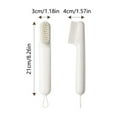 thumbnail image 3 of Long Handled Shoe Brush Cleaning Brush Kitchen Cleaning Brush Stain Removal Brush Bathtub Brush Ceramic Tile Brush Shoe Brush, 3 of 6