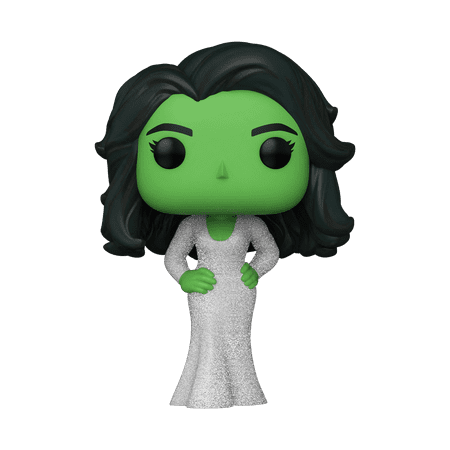 UPC: 0889698641975 | Funko Pop! Marvel: She-Hulk -She-Hulk Gala Look Vinyl Bobblehead