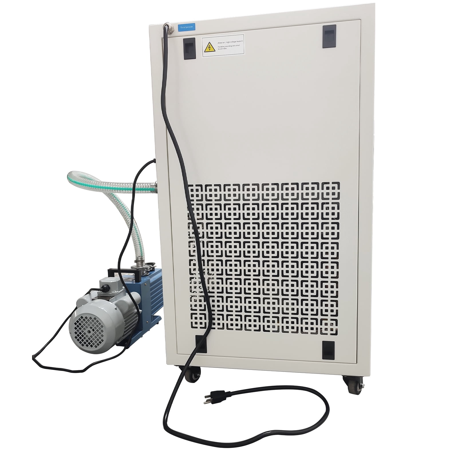 4-Layer -50-60℃ Freeze Dryer Machine Fruit Vegetable Vacuum Sublimation Experimental 1.1KW 110V