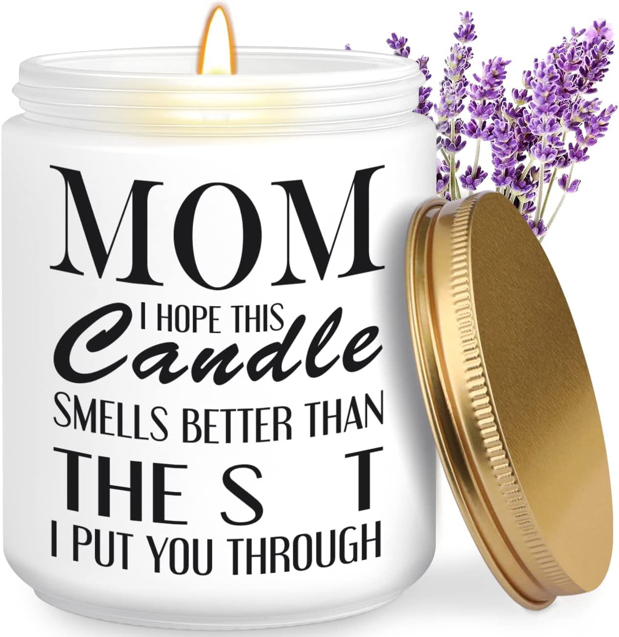 Mum Gift, Mothers Day Gift, Mum Scented Candle, Mum Memorial Candle , Mum  Poem, Mum Candle, Thank You Mum, Birthday Gift for Mum 