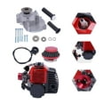 thumbnail image 4 of 49CC 2-Stroke Gasoline Engine Kit for Motorized Bikes and Scooters, High Power 3HP, Aluminum Build, Air-Cooled, Complete with Air Filters & Accessories, 4 of 8