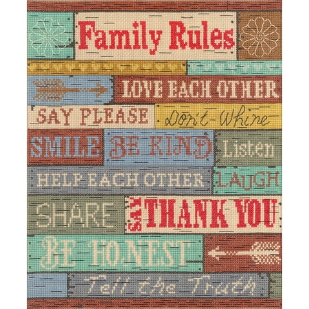14 Count Counted Cross Stitch - Janlynn Counted Cross Stitch Kit 10